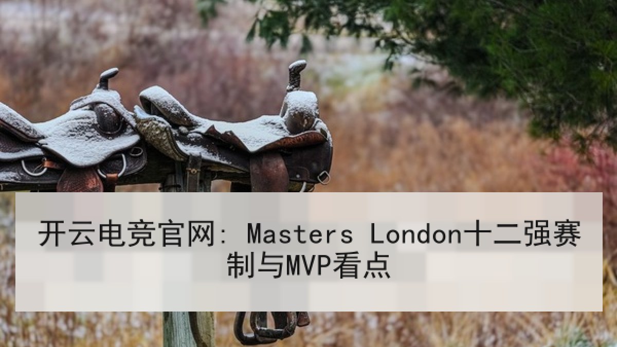 开云电竞官网: Masters London十二强赛制与MVP看点